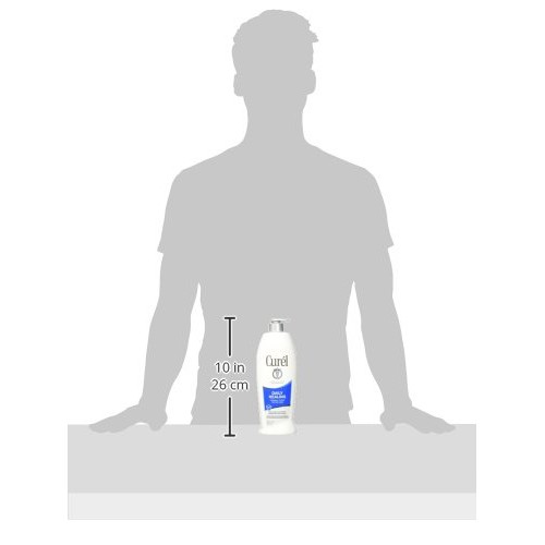 Dưỡng thể dành cho da khô Curel Curél Daily Healing Body Lotion for Dry Skin 384ml/591ml