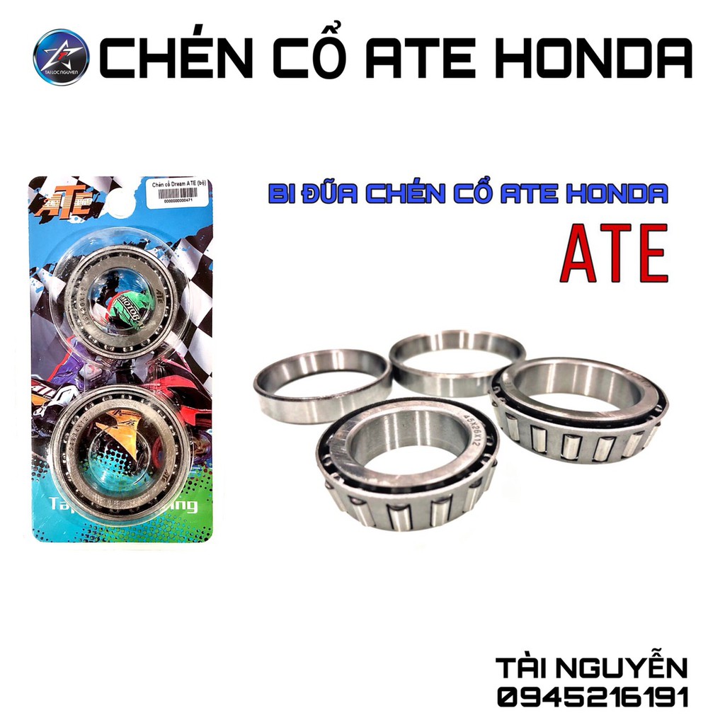 BI ĐŨA CHÉN CỔ ATE CHO DÒNG HONDA MẪU V2