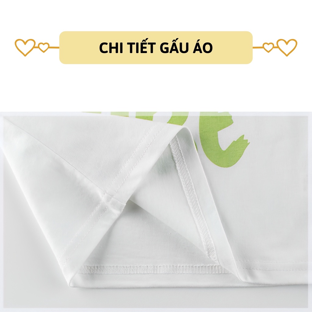 Áo thun dài tay bé trai 27Kids áo thu đông nam 100% Cotton cho trẻ từ 2-10 tuổi BLTS6