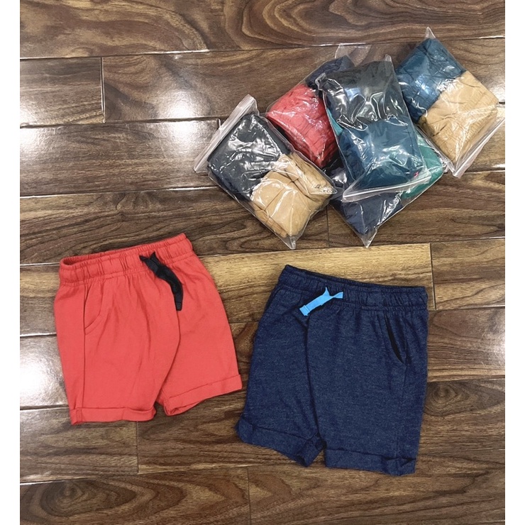 Quần short thun CatJack xuất bé trai