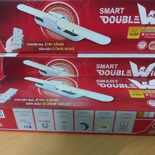 Bộ đèn LED Doublewing điều chỉnh nhiệt độ màu xua tan nỗi lo  kiến ba khoang và côn trùng