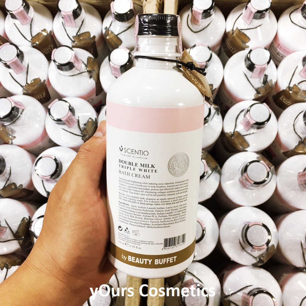 Sữa Tắm Beauty Buffet Con Bò Thái Hồng Double Milk Triple White-Glutathione & Arbutin | BigBuy360 - bigbuy360.vn