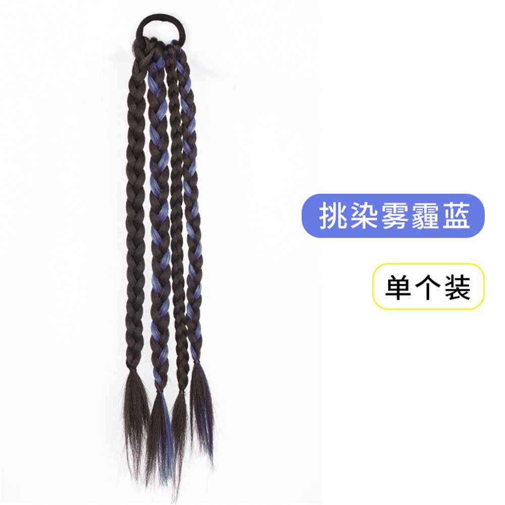 Tóc Giả Tập Boxing / Buộc Tóc Đuôi Ngựa Màu Sắc Ngọt Ngào