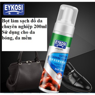 Bọt làm sạch đồ da Eykosi 200ml