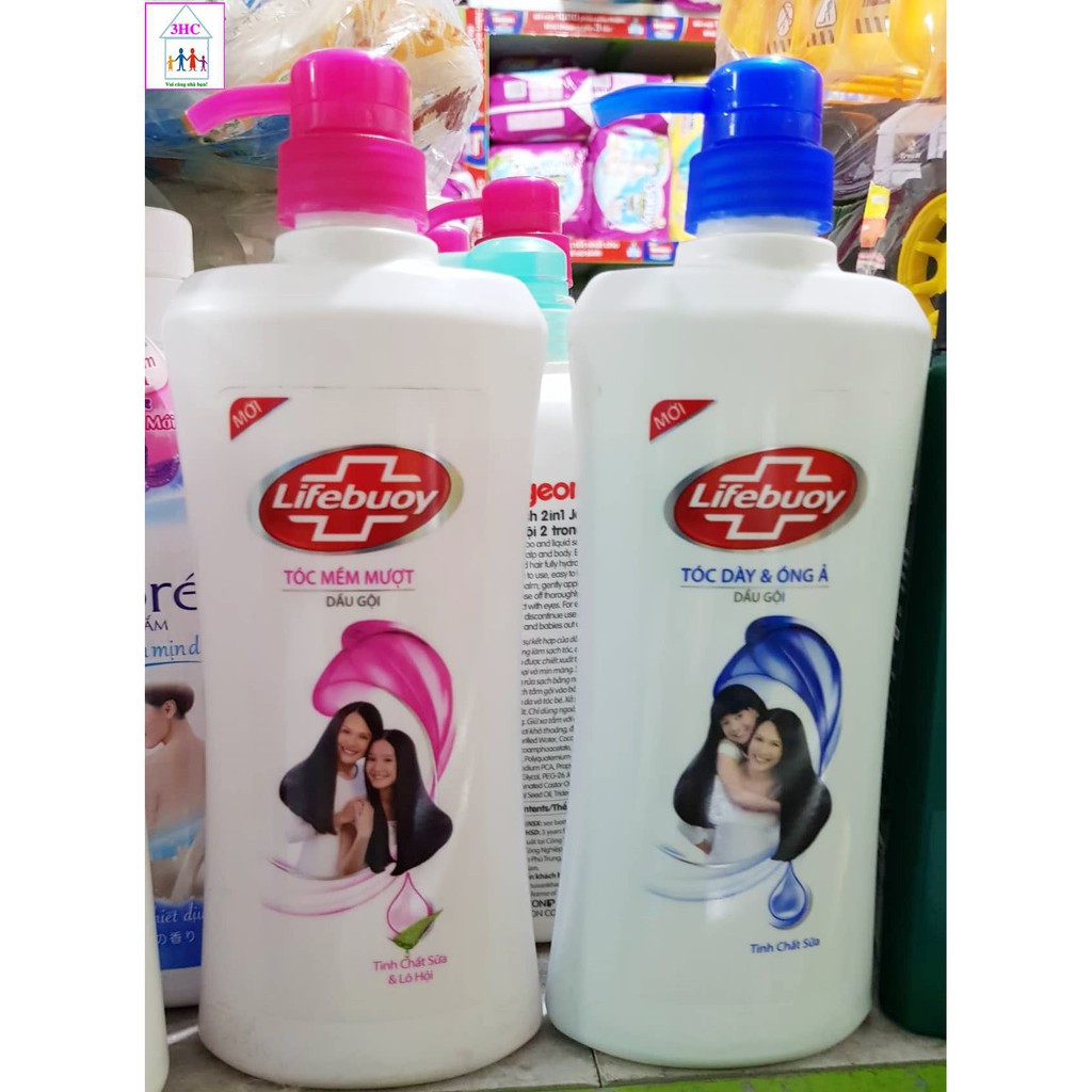Dầu gội Lifebouy 640ml