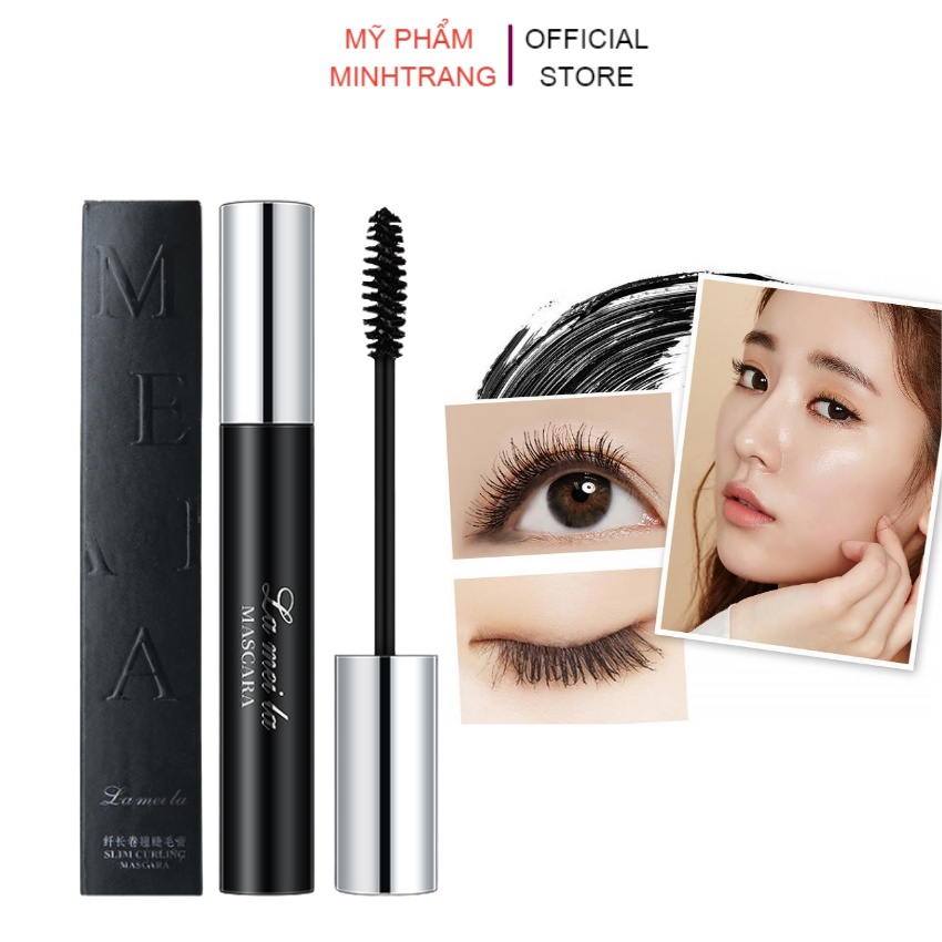 Mascara Lameila 780,chuốt mi đẹp,đầu mảnh,không lem không trôi,bền màu,làm dày,cong và dài mi,kháng nước và mồ hôi