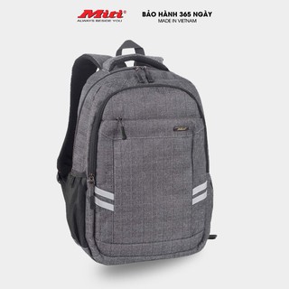 Balo laptop đi học công sở nam nữ thiết kế thời trang có ngăn chống sốc vừa laptop 15.6inch MITI BL22142