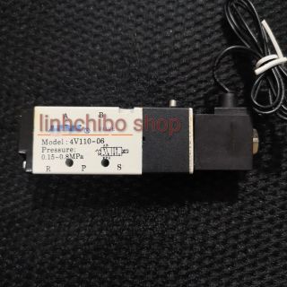 Van điện từ 5/2-5 cửa 2 vị trí