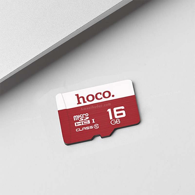 [BH 5 Năm] Thẻ Nhớ Micro SD Hoco 16G 85MB/s Class 10 Chính Hãng