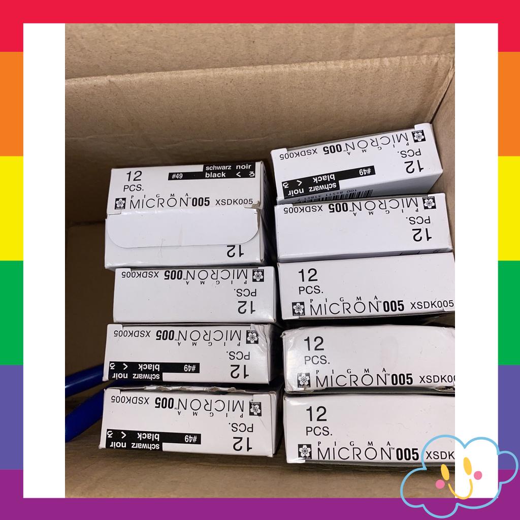 Bút Kẻ Lằn Chìm Micron 005 - Phụ Kiện Ráp Gundam