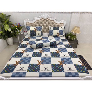 Drap thun hàn quốc mẫu XL ( 7 màu)