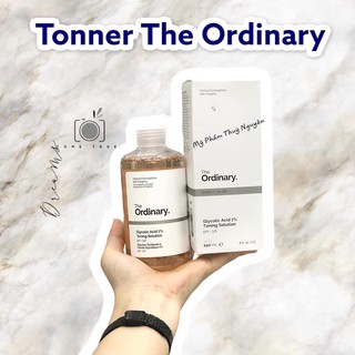 Nước hoa hồng The Ordinary Glycolic Acid 7% Toning Solution