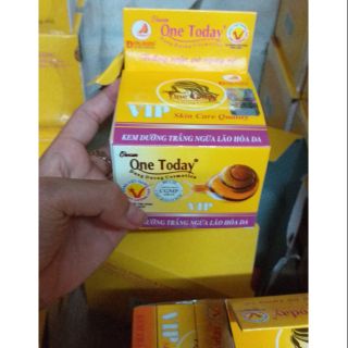 Kem one today trắng da ngừa lão hóa