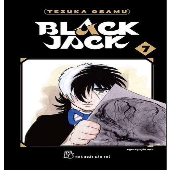 Truyện tranh NXB Trẻ - Black Jack 07 (BM)