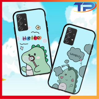 Ốp lưng Samsung Galaxy A01 / A02S / A12 / A21S / A32 /A52 / A72 Hình Khủng Long Lai Rồng 03
