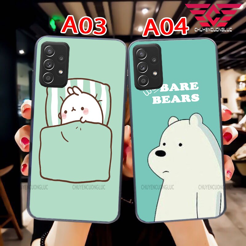 [HOT] ỐP LƯNG SAMSUNG A32 - A52 - A72 IN HÌNH GẤU DỄ THƯƠNG