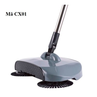 Chổi quét nhà hút bụi thông minh 360độ, tiết kiệm công sức, thời gian cho bạn