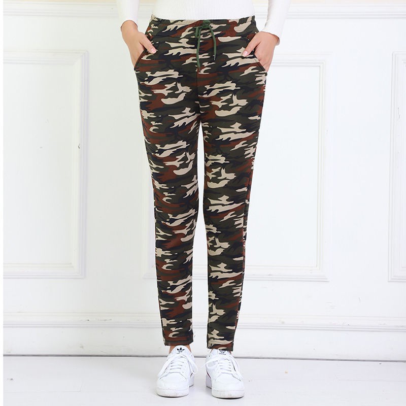 Quần Legging Họa Tiết Rằn Ri Thời Trang Dành Cho Nữ | BigBuy360 - bigbuy360.vn