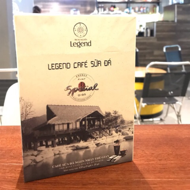 Legend cafe sữa đá hộp 5 gói