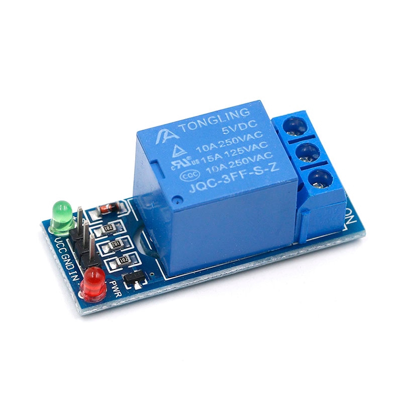 Bộ kích hoạt mô đun rơ le 1 kênh mức thấp 5V 12V cho PIC AVR DSP ARM MCU và Arduino