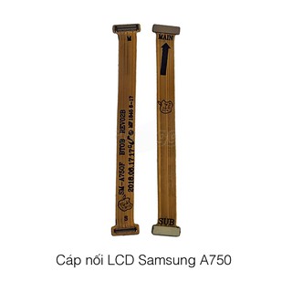 Cáp nối main samsung a750 / a7 2018 zin