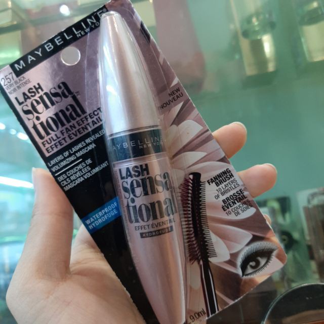 Mascara Làm Cong Và Dày Mi Maybelline Lash Sensational Mỹ Đủ Loại