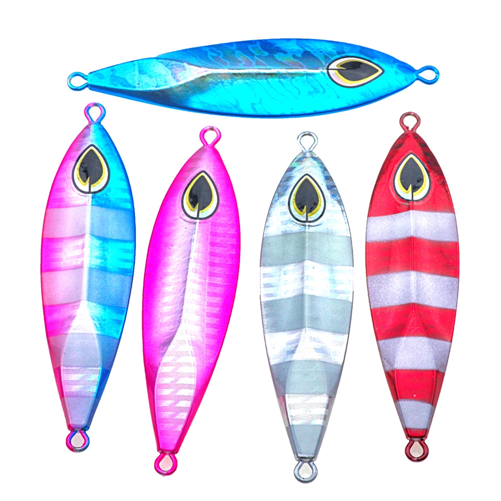 Mồi Giả Câu Cá Bằng Kim Loại Cứng 60/80/100g