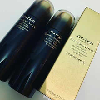 NƯỚC CÂN BẰNG SHISEIDO FUTURE SOLUTION LX CONCENTRATED BALANCING SOFTENER E 170ML