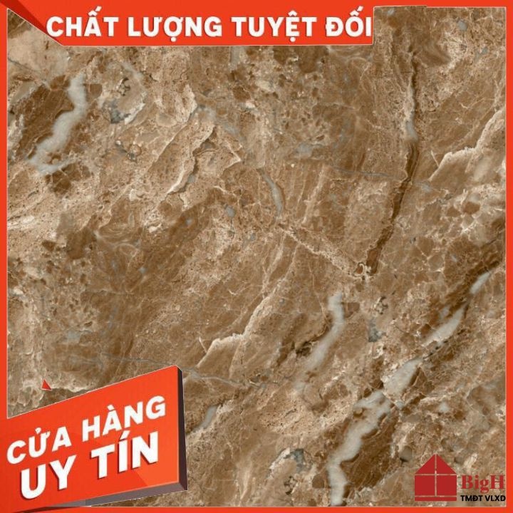 Gạch lát nền Vitto 60x60 3074. Men siêu bóng, chống trơn trượt- Vật liệu xây dựng BigH