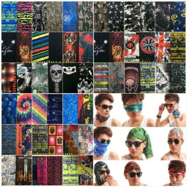 Khăn đa năng cho phượt thủ | BigBuy360 - bigbuy360.vn