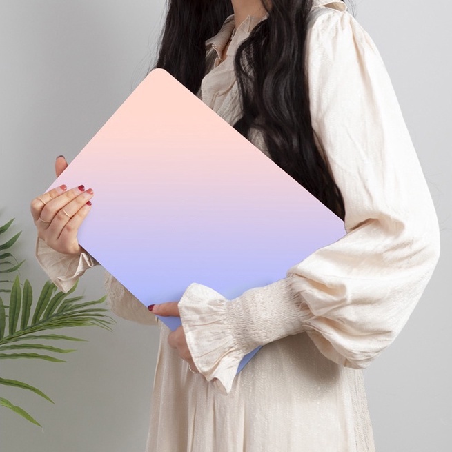 Ốp Máy Tính Bảng Nhám 4 Trong 1 Có Bàn Phím + Phim Dán Màn Hình Chống Bụi Cho MacBook Air13.6 A2681 M2 Pro14 16 2020 Air13 Pro