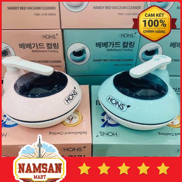 [CHÍNH HÃNG] Máy hút bụi chăn nệm Hàn Quốc HONS - HSBC 2100 - 400W | BigBuy360 - bigbuy360.vn
