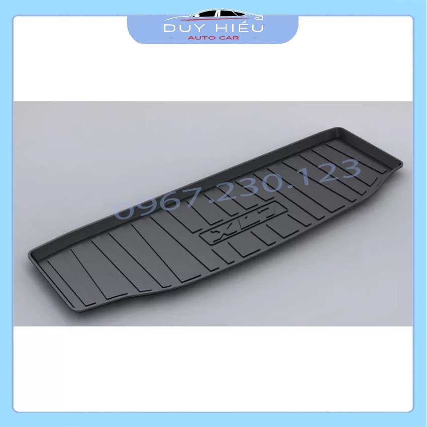 Lót cốp, khay cốp nhựa Suzuki XL7 cao cấp không mùi, dễ dàng vệ sinh