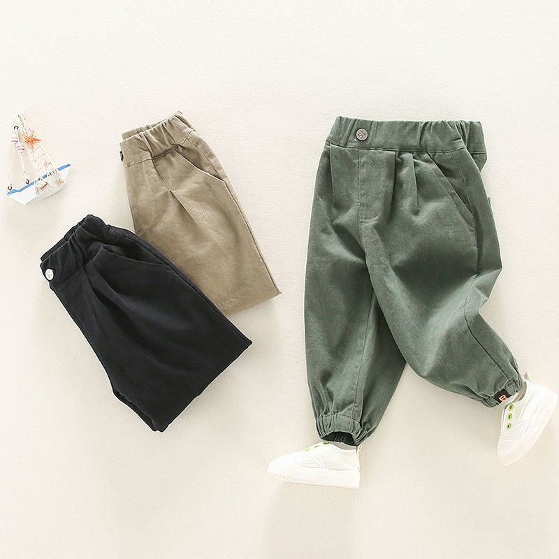 Quần jogger kaki VIETKIDS cho bé trai (8-28KG)