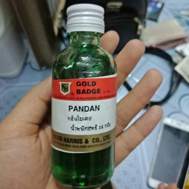 Tinh dầu lá nếp / lá dứa Thái 60ml