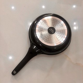 Chảo từ men Đức Rapido 24cm đáy chấm RP24-RD2