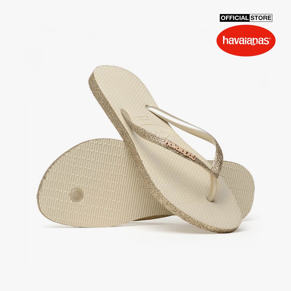 HAVAIANAS - Dép nữ Slim Sparkle