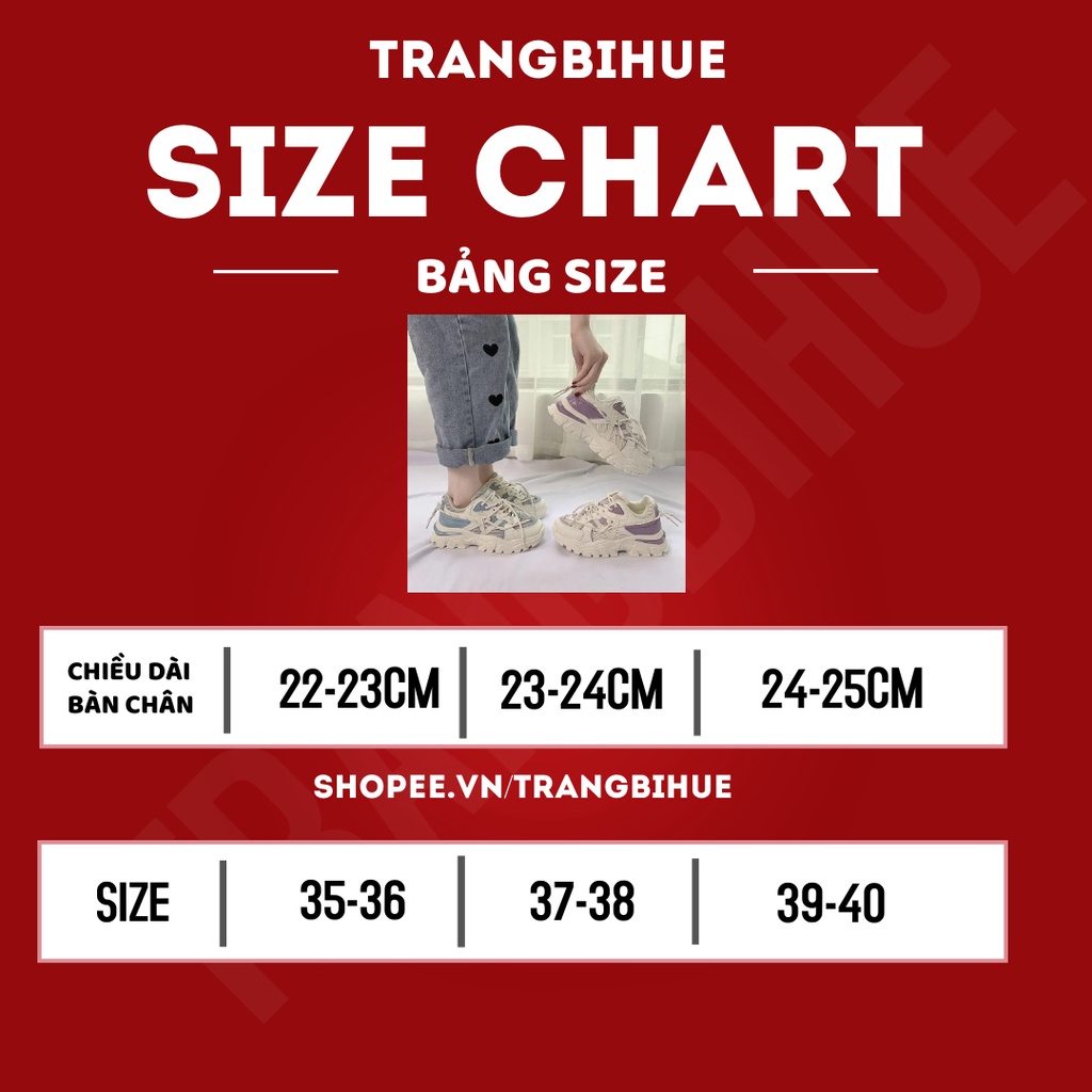 [Fullbox] Giày Thể Thao Đế Độn Sneakers tăng chiều cao 6cm (giày 715)