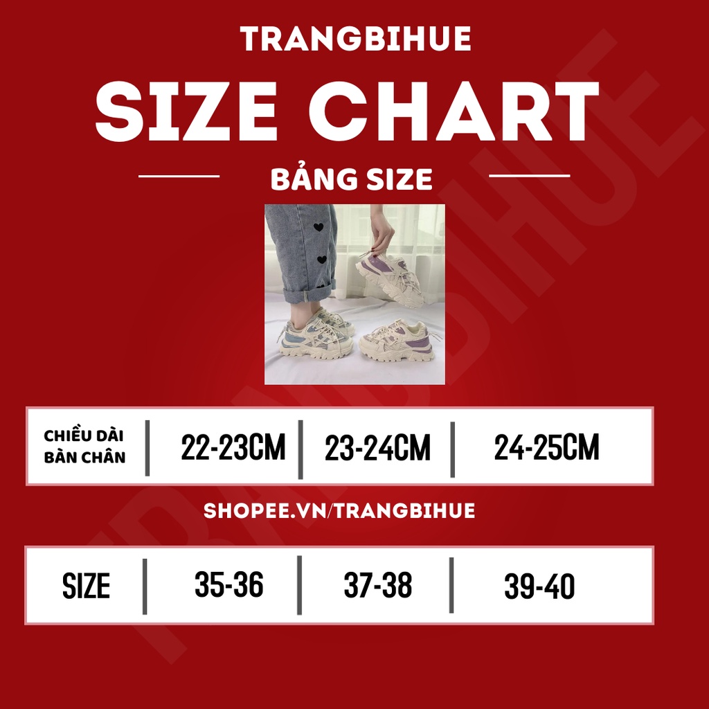 [Fullbox] Giày Thể Thao Đế Độn Sneakers tăng chiều cao 6cm (giày 715)
