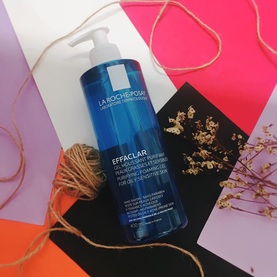LA ROCHE POSAY Sữa Rửa Mặt Effaclar Purifying Foaming Gel Tạo Bọt dạng gel dành cho da dầu, nhạy cảm | BigBuy360 - bigbuy360.vn