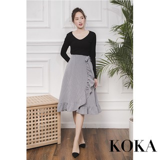 Áo pull cổ tim KOKA 10803