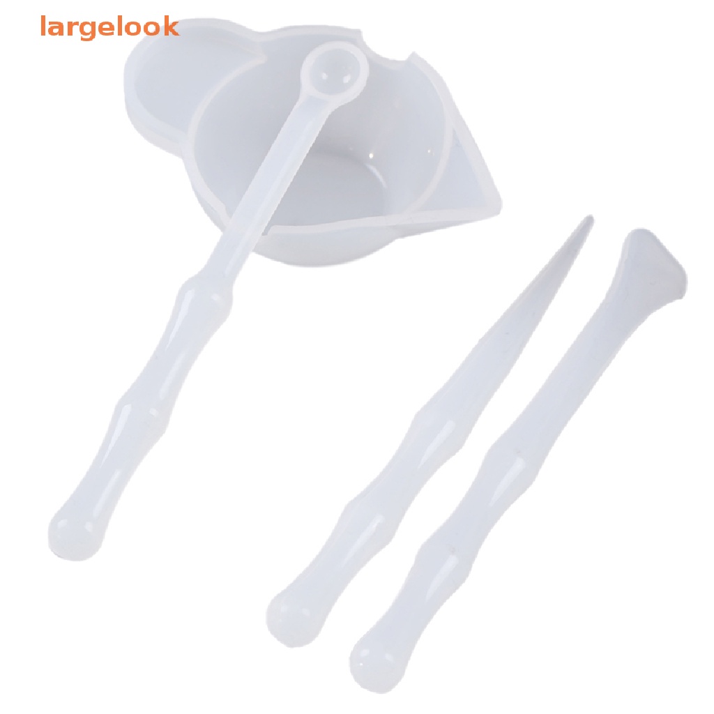 1 Set Khuôn Silicone Làm Trang Sức Nhựa Epoxy DIY