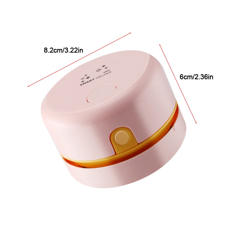 Máy Hút Bụi Cầm Tay Mini Không Dây Sạc USB