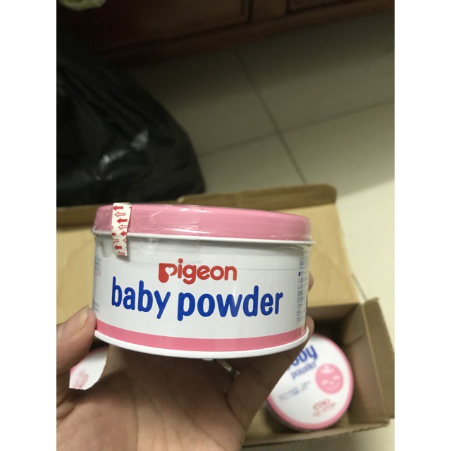 Phấn Rôm Pigeon Nội Địa Nhật 150gr/ Và Hàng Nhập Khẩu Baby Powder Prickly Heat 200g/100g