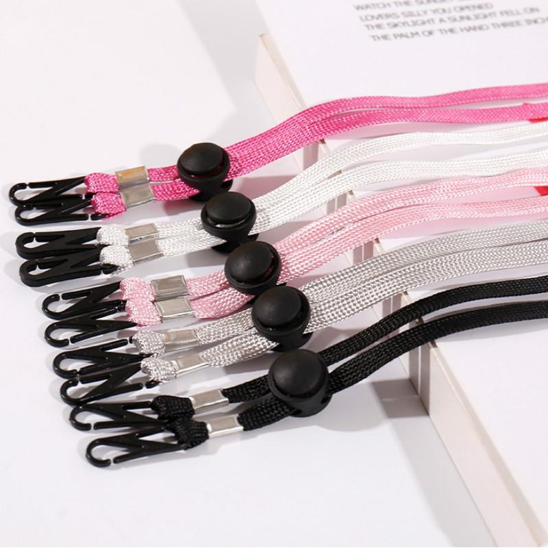 Dây đeo bằng nylon cho mũ dùng để chống gió Có Thể Điều Chỉnh dây thừng