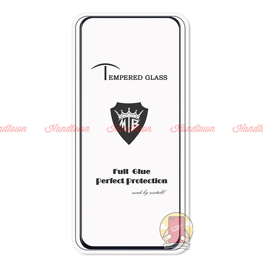 Kính Cường Lực 9H Mietubl Realme C17 C 17 Full Màn Full Keo Thế Hệ Mới Chống Va Đập Chống Trầy Xước Độ Trong Suốt Cao