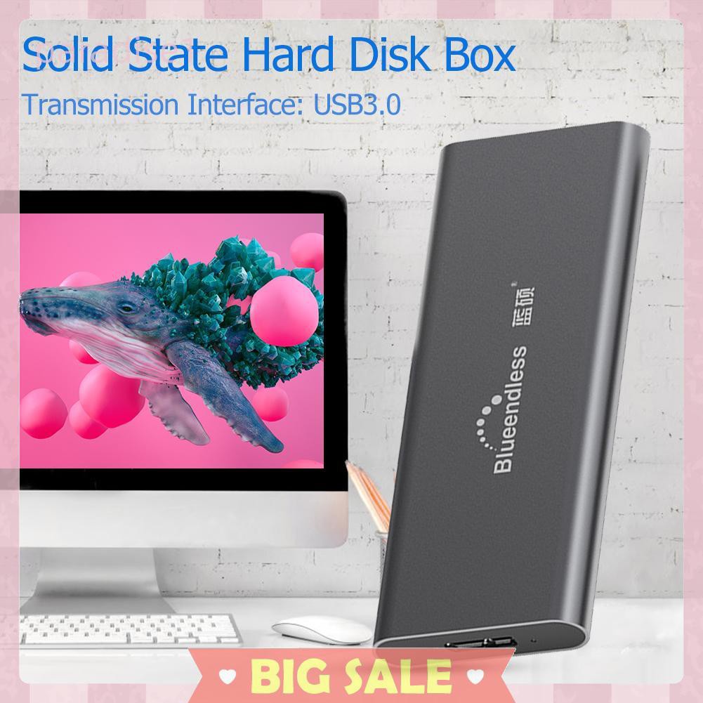 Hộp Đựng Ổ Cứng Ngoài M280A USB 3.0 HDD M.2 NGFF SSD Micro B | BigBuy360 - bigbuy360.vn