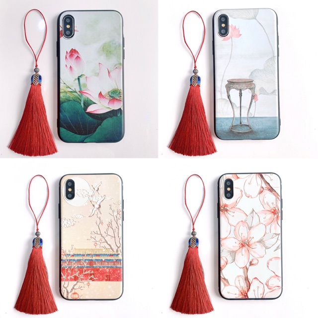 {Sale} ốp gân nỗi iPhone X/Xs