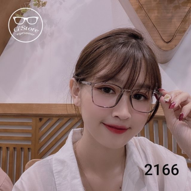 Gọng kính nữ Trang nâu chất liệu nhựa dẻo hàn mắt tròn thời trang nhiều màu sắc - Gọng cận dẻo hàn quốc 2166 mã mới | BigBuy360 - bigbuy360.vn