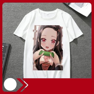 Áo thun nezuko nam nữ 2